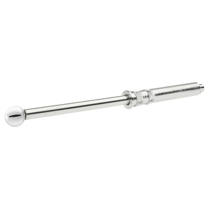 Rev-A-Shelf 7-3/8" Inset mount Pull Out Valet Rod, Chrome, CVRI-7-CR
