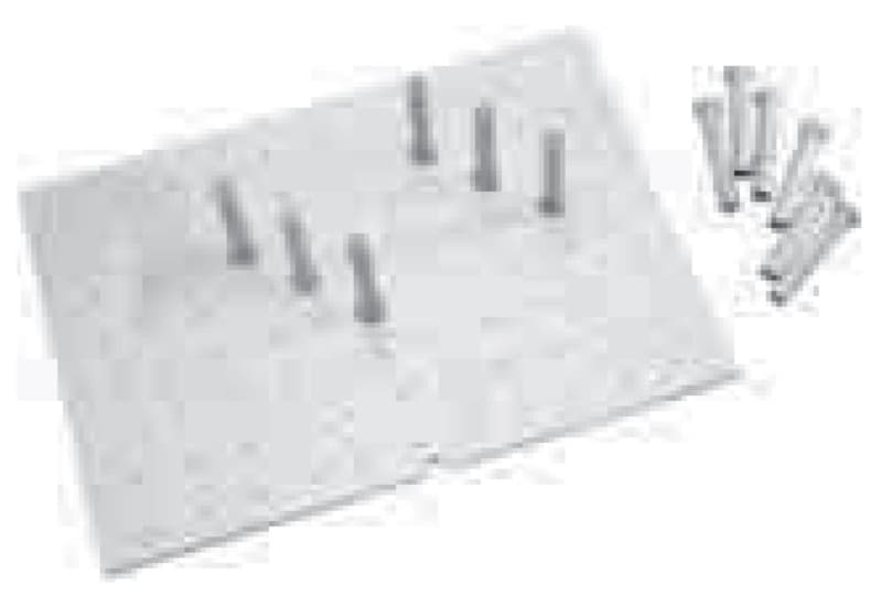 Wolf 30-3/8" x 21-1/2" x 6-3/4" Peg Organization System, Dartmouth, 3947827