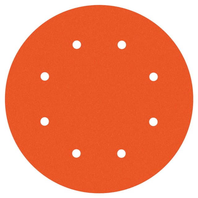 Dynabrade 6" Multi-Hole Hook and Loop Aluminum Oxide Film DynaCut Extreme Sanding Discs