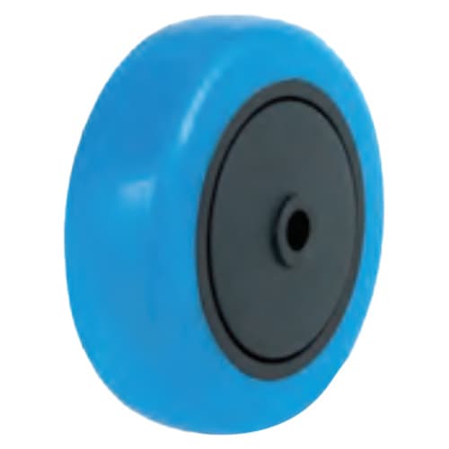 DH Caster 5" Wheel, Thermoplastic, 240 lb, W-BMR5