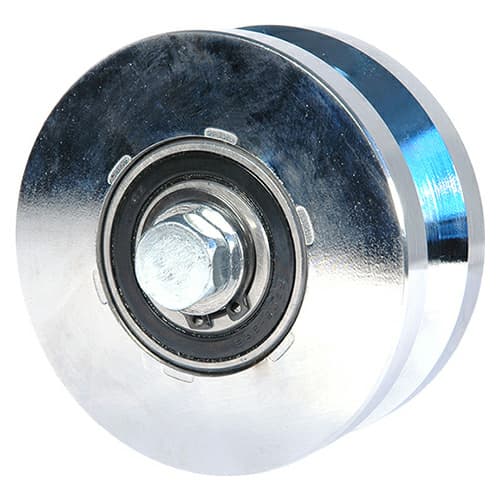 DH Caster 4" Wheel, 3,000 lb, W-VG420M