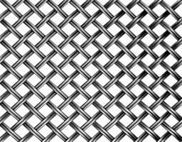 Kent Design DK08 Series, Decorative Wire Grill 36X48 Silver, - DK08 SILVER 36X48