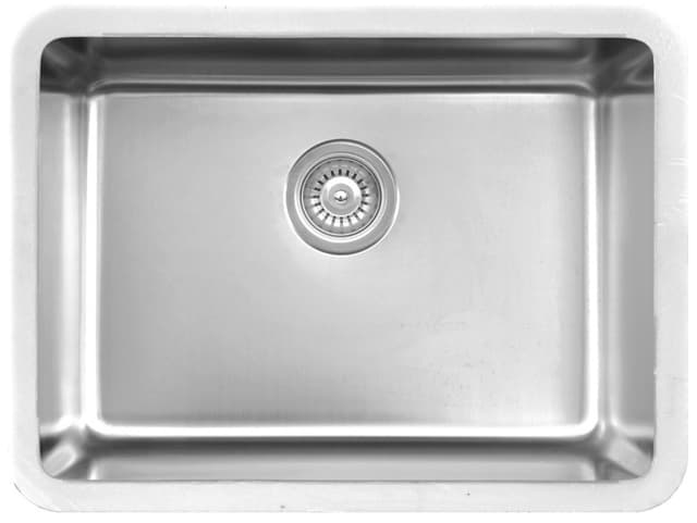 Karran Elite 25"W Stainless Steel Top mount Vanity Sink Single Bowl, 16 Gauge - EL-30-PK1
