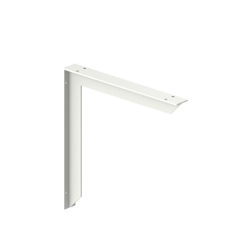 EH Series 24" Surface Mount Bracket, Off-White/Prime Finish