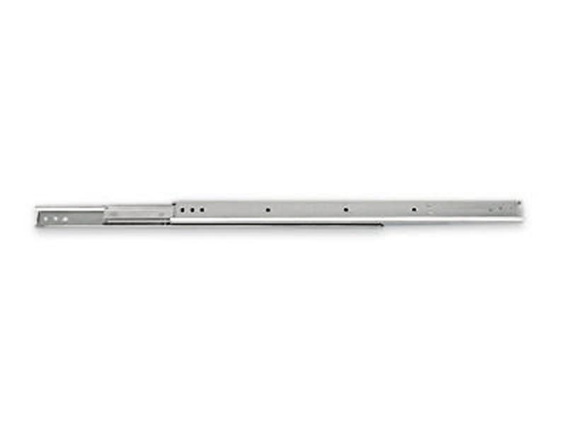 Sugatsune ESR-6 26" Side Mount Full Extension 104 lb Ball Bearing Drawer Slide, Stainless Steel, ESR-6-26