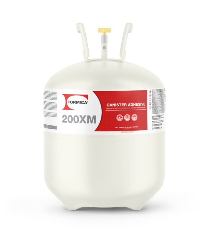 30 lb contact adhesive clear Formica canister