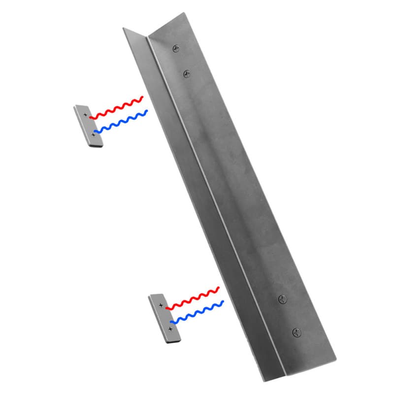 Federal Brace Magnetic ADA Modesty Panel Attachment Kit | Würth Baer ...