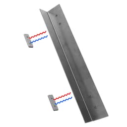 Federal Brace Magnetic ADA Modesty Panel Attachment Kit