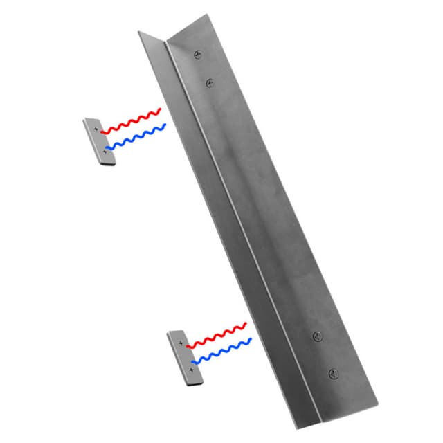 Federal Brace Magnetic ADA Modesty Panel Attachment Kit