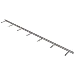 Federal Brace 78" x 6" United Modular Floating Shelf Hardware Rod Bracket