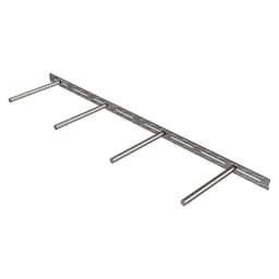 Federal Brace 44" x 10" United Modular Floating Shelf Hardware Rod Bracket