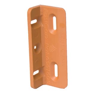 Kolbe Korner™ Nylon Mounting Bracket, Light Maple, Pack of 50