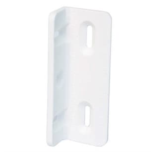 Kolbe Korner™ Nylon Mounting Bracket, White, Pack of 50