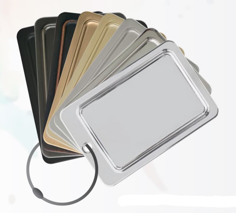 Amerock Core Finish Chip Ring 
Finishes Include: Matte Black, Black Bronze, Satin Nickel, Polished Chrome, Polished Nickel, Stainless Steel, Oil-Rubbed Bronze, Golden Champagne, Champagne Bronze 0  2024 Release