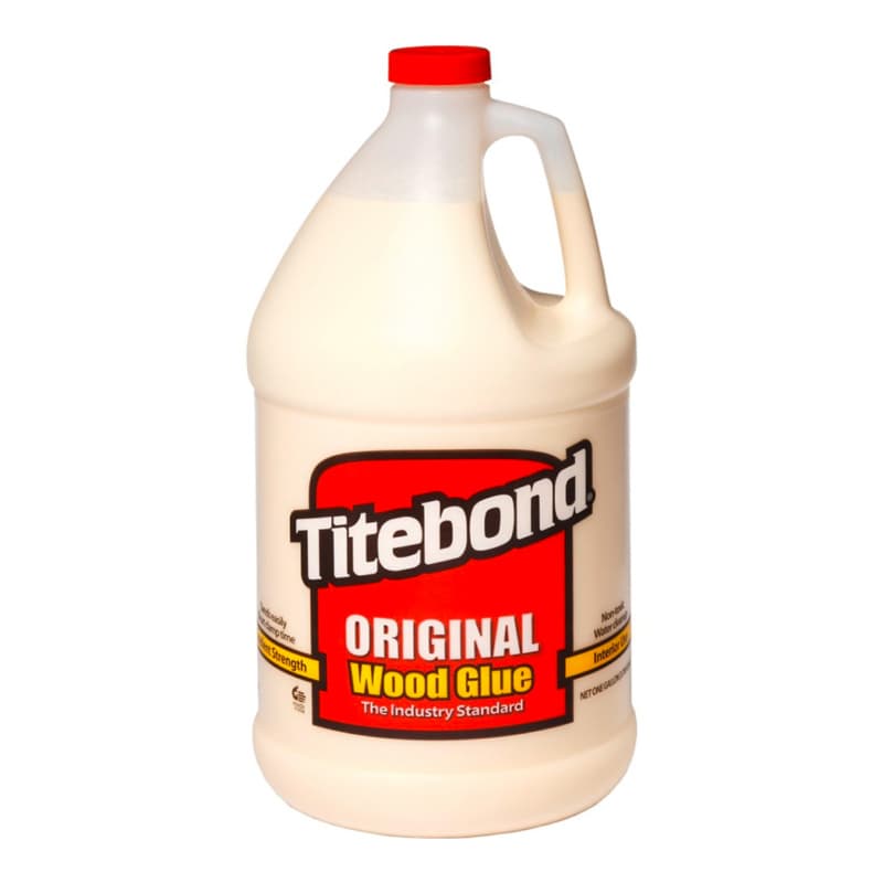 Titebond Original Wood Glue, Yellow, 1 Gallon Jug