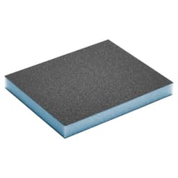 Festool 120 Grit 2-Sided Grant Sanding Sponge 4-23/32" x 3-13/16" x 1/2