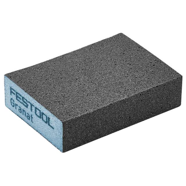 Festool, Sanding Sponge, 2-23/32" x 3-55/61" x 1-1/32" Aluminum Oxide