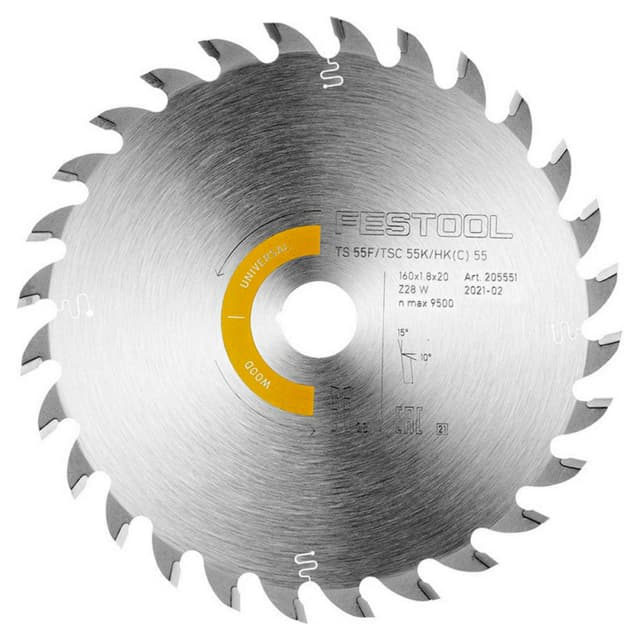 Festool Saw Blade for Wood Universal