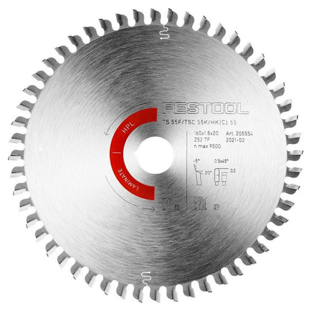 Festool Saw Blade for Laminates