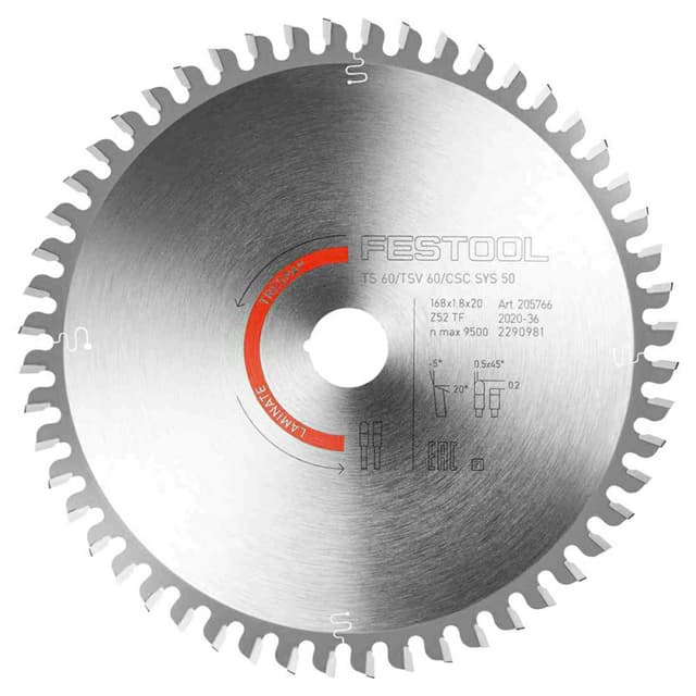 Festool Diamond Saw Blade for Laminates