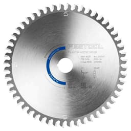 Festool 6-39/64" x 52 Tooth Flat Tooth with Variable Chamfer Metal Material Saw Blade, 205774
