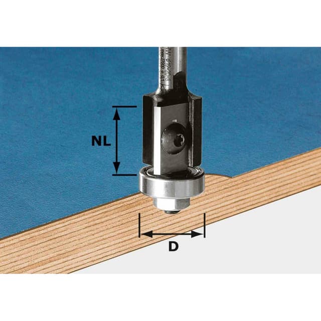 Festool Flush Trim Bit