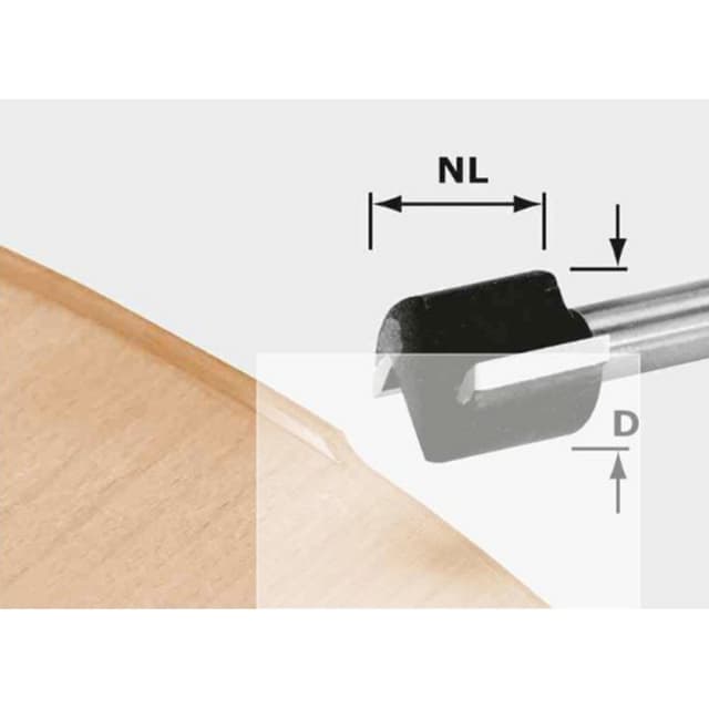 Festool Edge Trimmer Bit