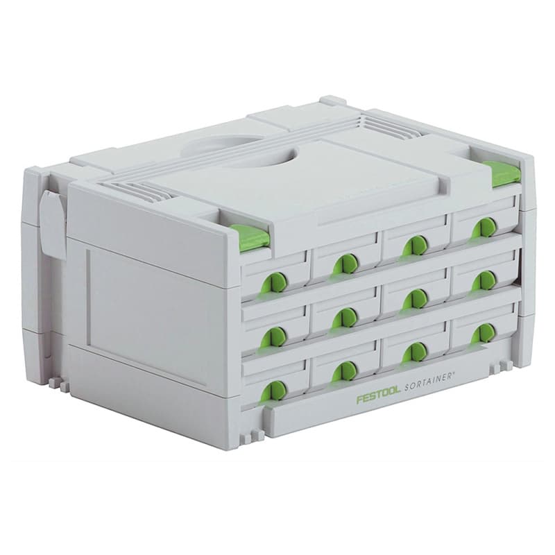 395mm x 295mm x 210mm SYS 3-SORT 12 Drawer Sortainer