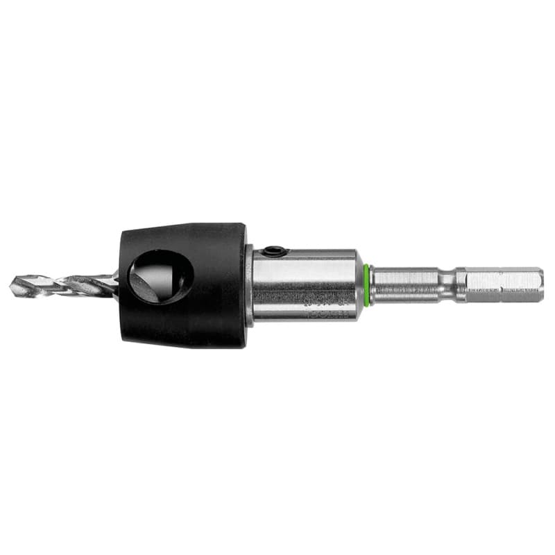 Festool 3.5mm Centrotec Countersink Drill Bit with Depth Stop