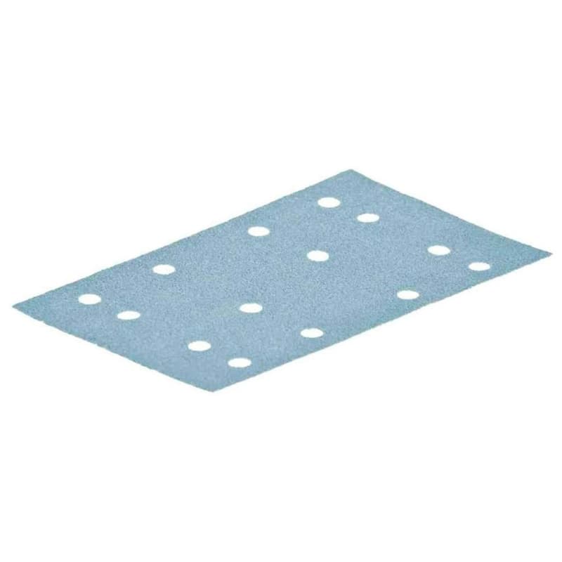 133mm x 80mm 180 Grit Granat Aluminum Oxide Abrasive Sheet (100/Pack)