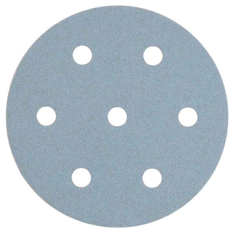 Festool 3-1/2" Hook & Loop 60 Grit 9 Holes Abrasive Granat D90 Sanding Disc, Aluminum Oxide on Paper (50/Box)