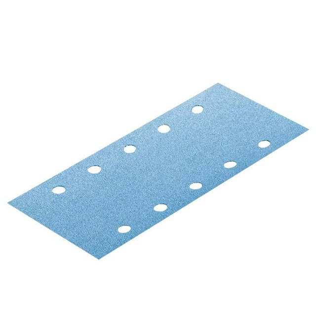Festool, Sanding Sheet, 115mmx228mm Granat, Hook & Loop Aluminum Oxide,