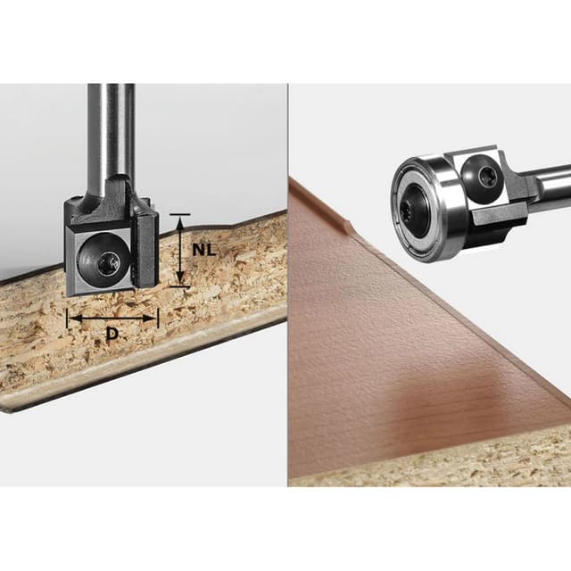 Festool Flush Trim Bit