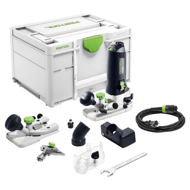 Router, Corded, Fixed Base Palm, 1HP, MFK 700, 576239, Festool