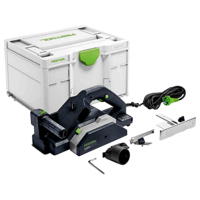 Planer, Corded, HL 850 E-F-Plus 3-1/4", Festool
