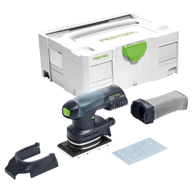 Festool, Orbital Sander, Corded/Cordless, 80mm x 130mm, 18V, Bare Tool, 576346