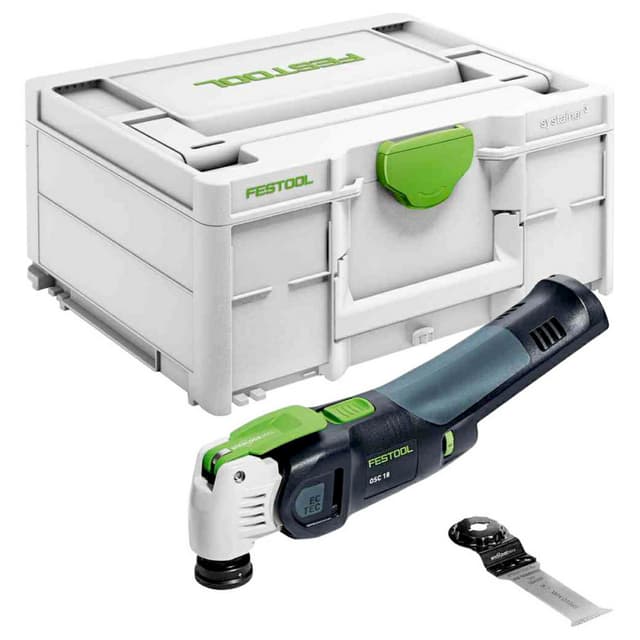 Festool, Oscillating Tool, Cordless, 18V E-Basic Vecturo