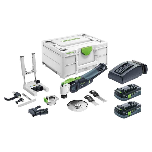 Festool, Oscillating Tool, Cordless, Vecturo for OSC 18 HPC 4,0 EI-Set
