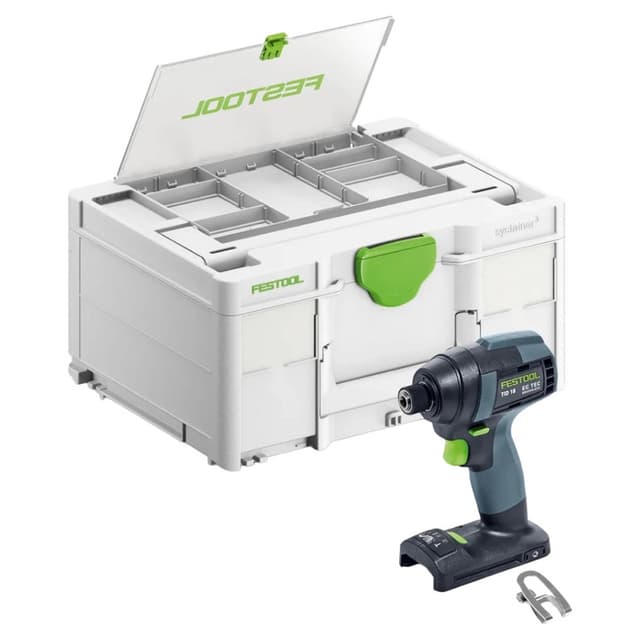 Festool Impact Driver, Cordless, Bare Tool, TID 18-Basic, 577613