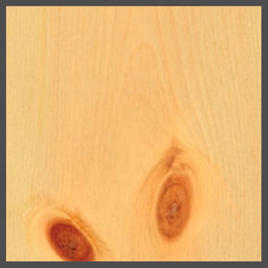 FormWood Knotty Pine 48"x96" Wood Veneer Sheet, PIWVK38PL4A