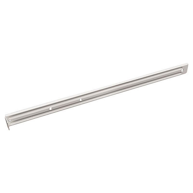 Grass America Zargen 18-3/8" Hanging Rail, White, 01692-05