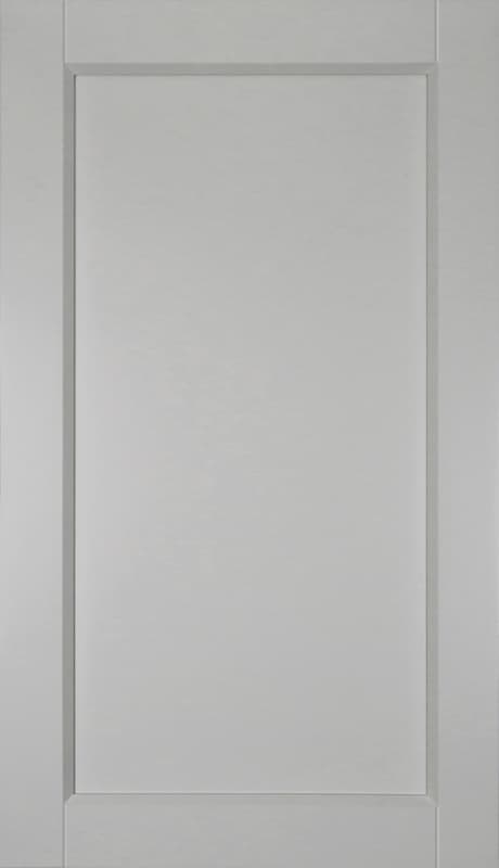 Kitchen Kompact 12"H x 12"D Gray , Recessed Panel, SMDS