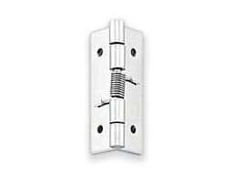Sugatsune Self-Close  Butt Hinge, Screw-on Satin Stainless Steel - HG-SH51C