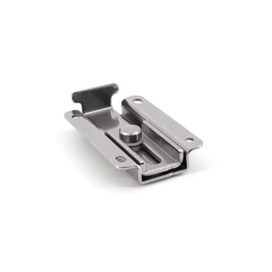 Sugatsune Stainless Steel Slide Hook with Stainless Steel Finish, HK-CS30