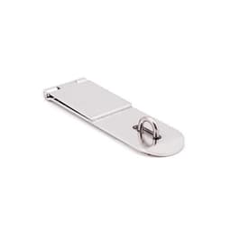 Sugatsune Weld-On Hasp 6" Electro Polished Stainless Steel, - HP-660