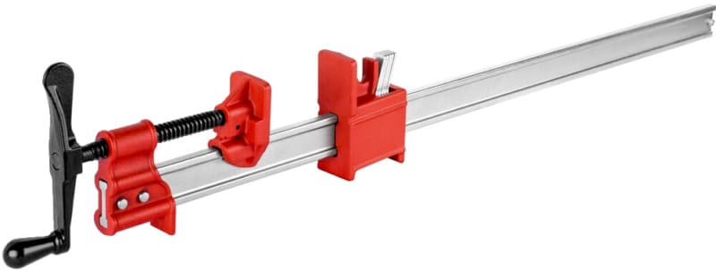 36" Heavy-Duty I-Beam Bar Clamp, 2" Throat Depth