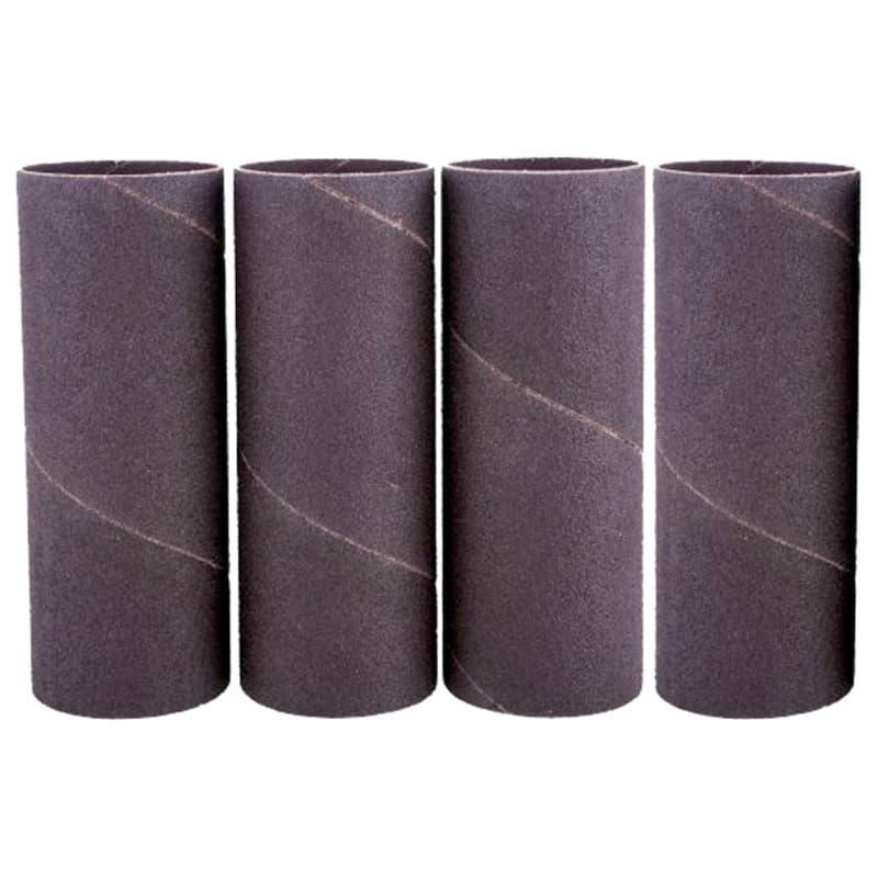 Jet Tools 150 Grit Aluminum Oxide Sanding Sleeve for Spindle Sanders 5-1/2" x 1-1/2"  4-Pack JT9-575924