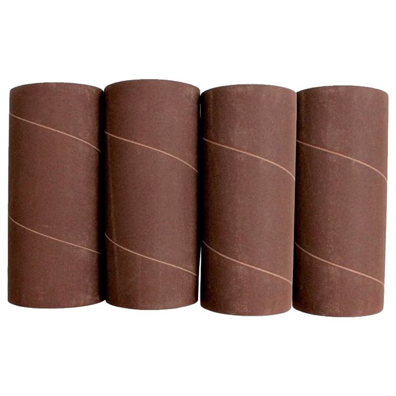 Jet Tools 100 Grit Aluminum Oxide Sanding Sleeve for Spindle Sanders 5-1/2" x 2"  4-Pack JT9-575933