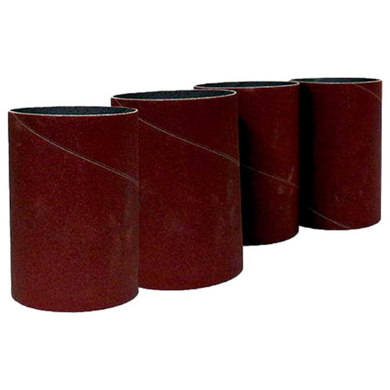 Jet Tools 60 Grit Aluminum Oxide Sanding Sleeve for Spindle Sanders 5-1/2" x 3"  4-Pack JT9-575941