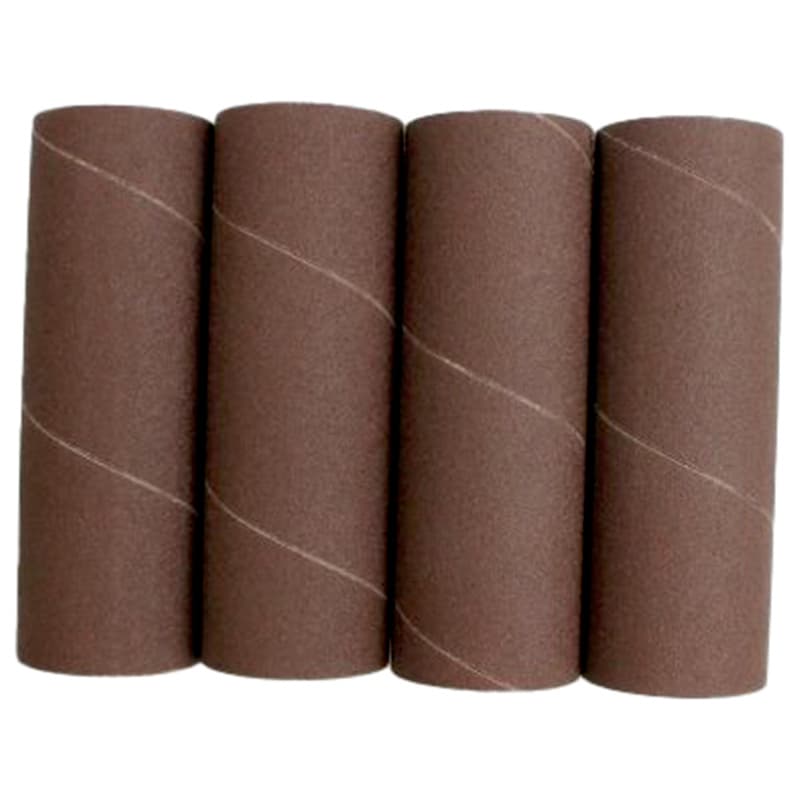 Jet Tools 60 Grit Aluminum Oxide Sanding Sleeve for Spindle Sanders 9" x 3"  4-Pack JT9-575946